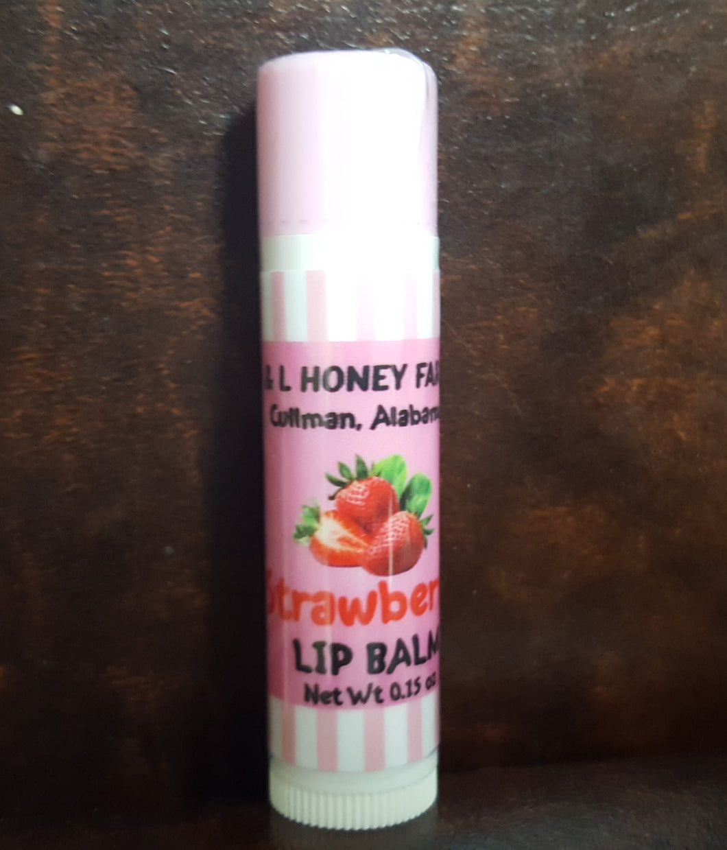 All Natural Homemade Lip Balm