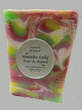 Load image into Gallery viewer, Scent Free Swirl Soap