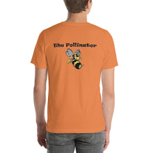 Load image into Gallery viewer, Short-Sleeve Unisex T-Shirt  "THE POLLINATOR"
