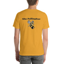 Load image into Gallery viewer, Short-Sleeve Unisex T-Shirt  "THE POLLINATOR"