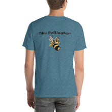 Load image into Gallery viewer, Short-Sleeve Unisex T-Shirt  "THE POLLINATOR"