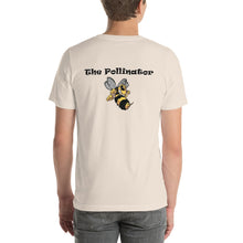 Load image into Gallery viewer, Short-Sleeve Unisex T-Shirt  "THE POLLINATOR"