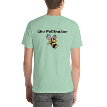 Load image into Gallery viewer, Short-Sleeve Unisex T-Shirt  "THE POLLINATOR"