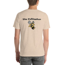 Load image into Gallery viewer, Short-Sleeve Unisex T-Shirt  "THE POLLINATOR"