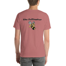 Load image into Gallery viewer, Short-Sleeve Unisex T-Shirt  "THE POLLINATOR"