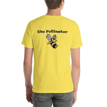 Load image into Gallery viewer, Short-Sleeve Unisex T-Shirt  "THE POLLINATOR"