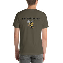 Load image into Gallery viewer, Short-Sleeve Unisex T-Shirt  "THE POLLINATOR"