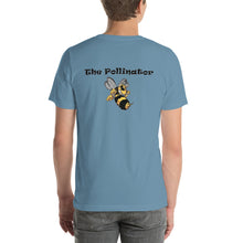 Load image into Gallery viewer, Short-Sleeve Unisex T-Shirt  "THE POLLINATOR"