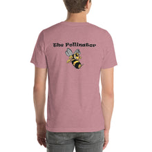 Load image into Gallery viewer, Short-Sleeve Unisex T-Shirt  "THE POLLINATOR"