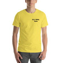 Load image into Gallery viewer, Short-Sleeve Unisex T-Shirt  "THE POLLINATOR"