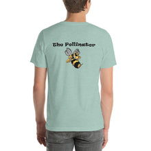 Load image into Gallery viewer, Short-Sleeve Unisex T-Shirt  "THE POLLINATOR"