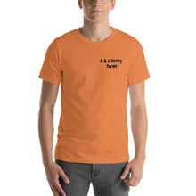 Load image into Gallery viewer, Short-Sleeve Unisex T-Shirt  "THE POLLINATOR"