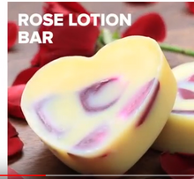 Load image into Gallery viewer, Rose Lotion Bars