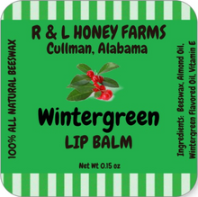 Load image into Gallery viewer, All Natural Homemade Lip Balm