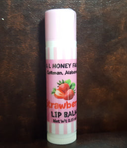 All Natural Homemade Lip Balm