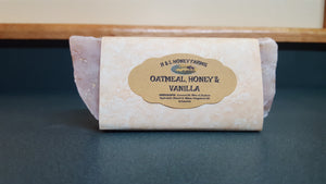 Oatmeal Honey & Vanilla Soap