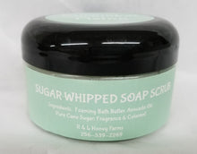 Load image into Gallery viewer, Sugar Whipped Soap Scrub
