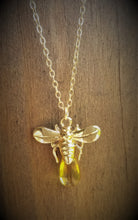 Load image into Gallery viewer, Honey Bee Necklace