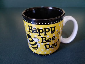 Happy Bee Day Mug