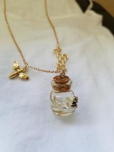 Honey Jar Necklace