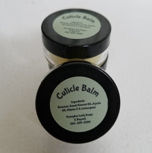 Load image into Gallery viewer, All Natural Cuticle Balm