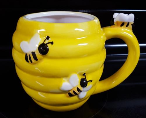 Honey Bee Mug – rlhoneyfarms