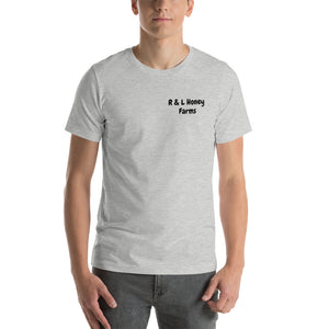 Short-Sleeve Unisex T-Shirt  "THE POLLINATOR"